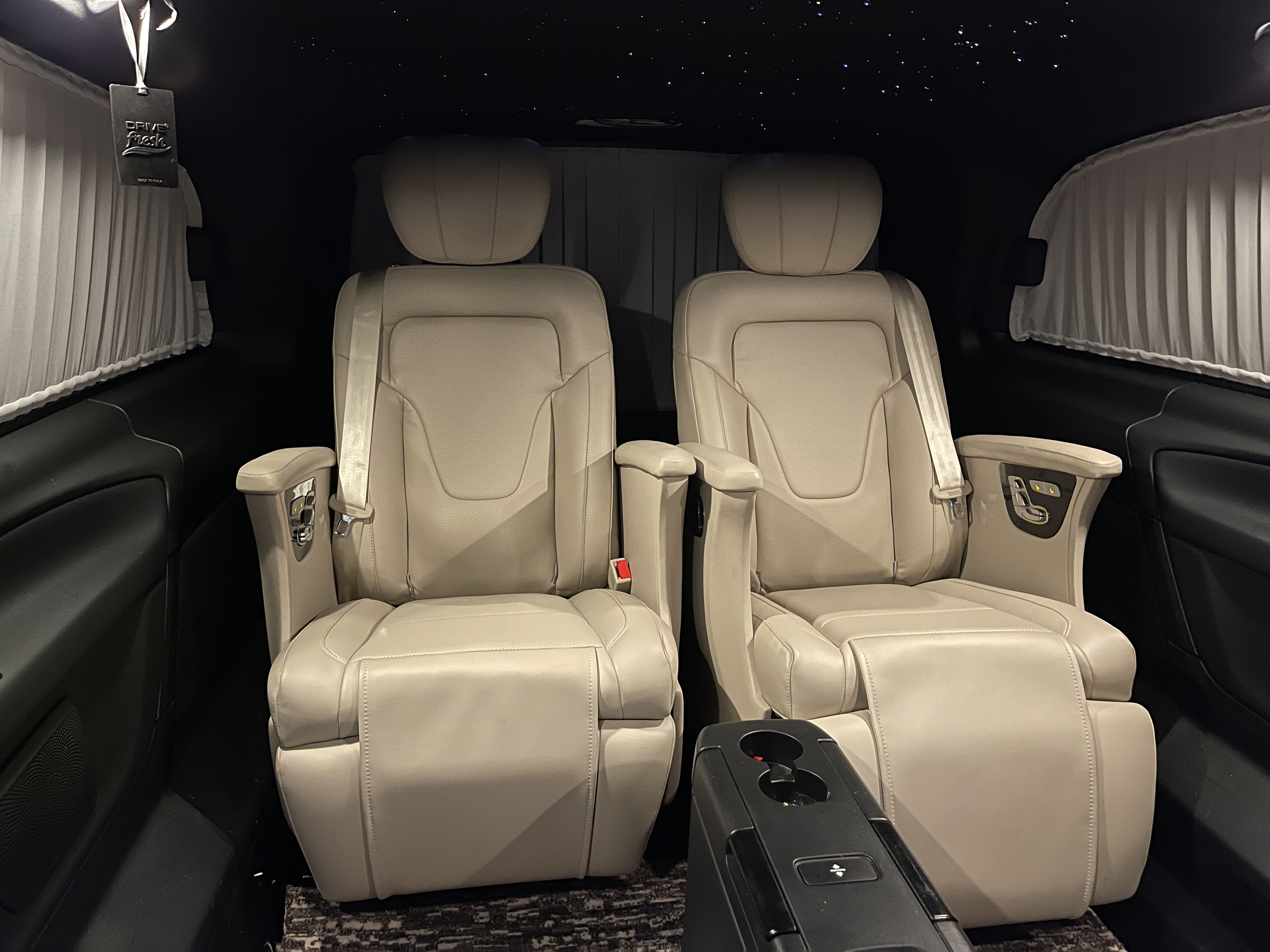 Звездное небо для Mercedes V class