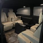 Бежевые улучшенные сиденья для Mercedes V class