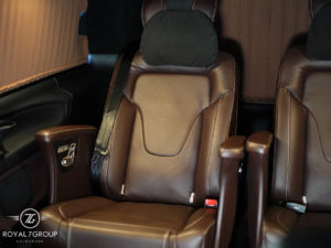 Улучшенные сиденья для Mercedes V class Vito Sprinter