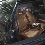 Замена задних сидений Mercedes GLS Мерседес ГЛС Автогрейп