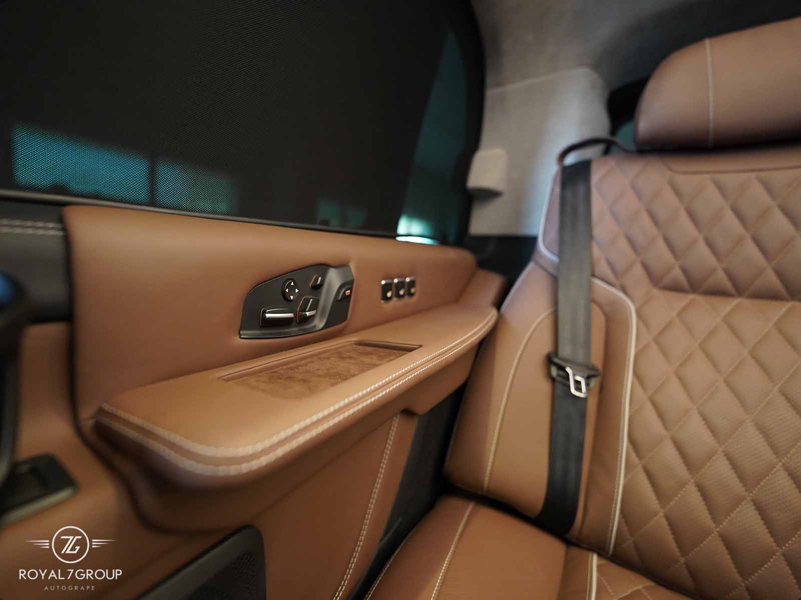 Улучшенные подлокотники Mercedes V class